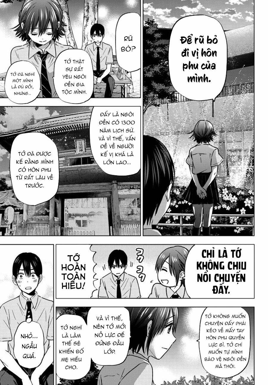 kakkou no iinazuke chapter 64 - Next chapter 65