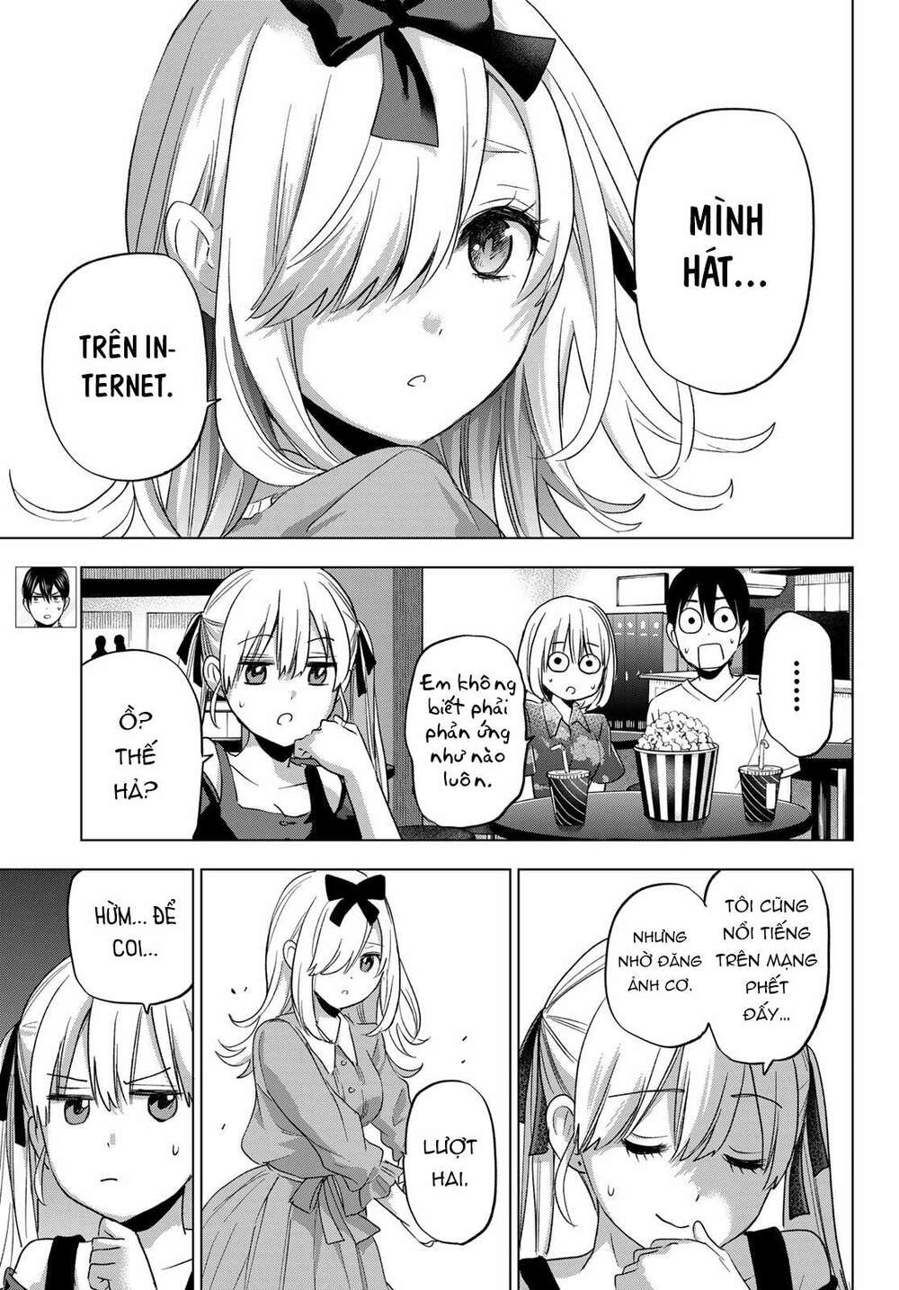 kakkou no iinazuke chapter 72 - Next chapter 73