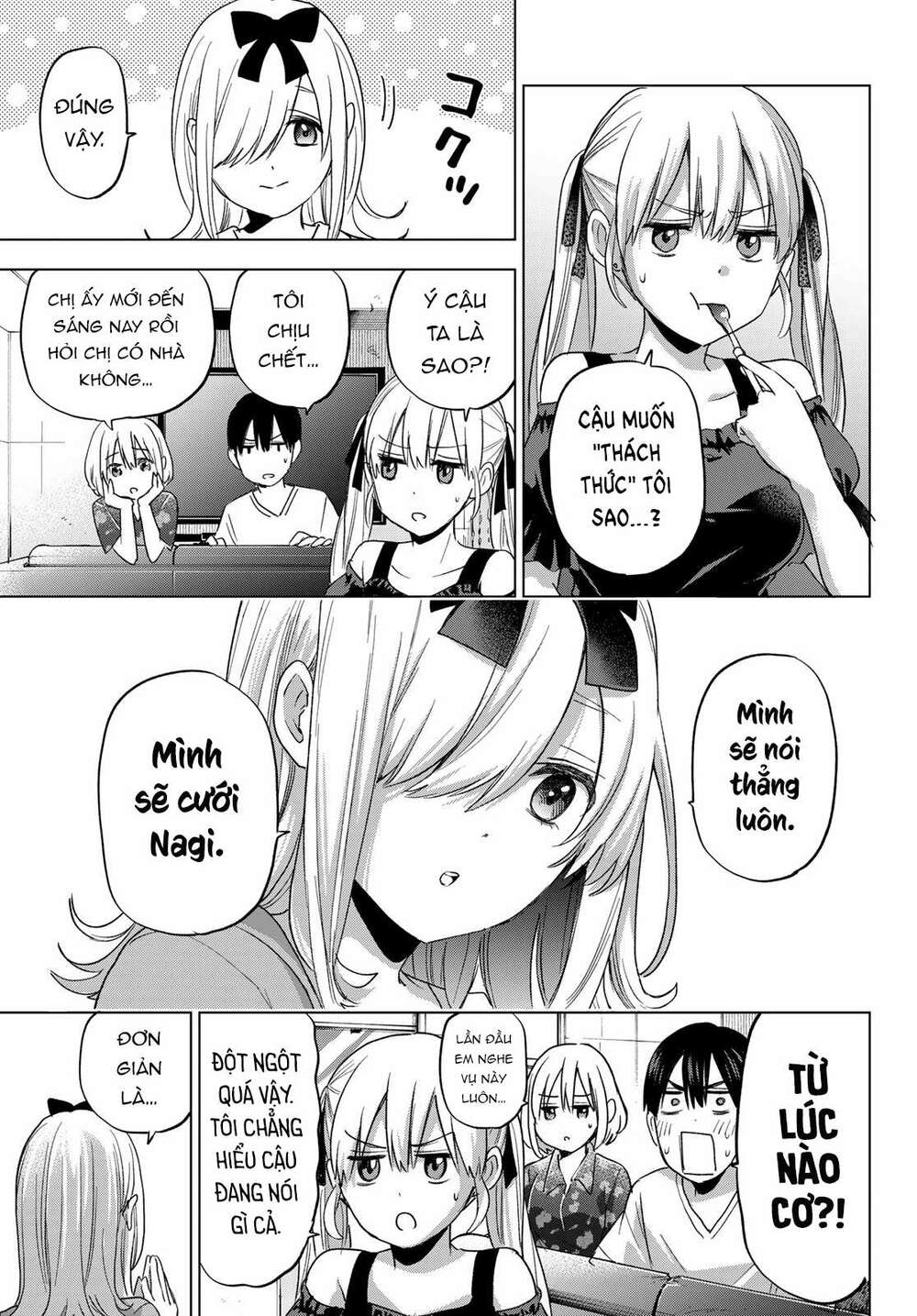 kakkou no iinazuke chapter 72 - Next chapter 73