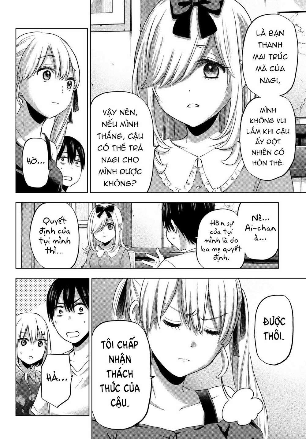 kakkou no iinazuke chapter 72 - Next chapter 73