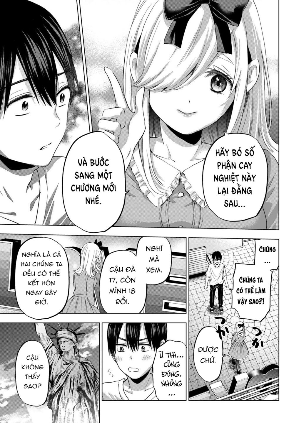 kakkou no iinazuke chapter 73 - Next chapter 74