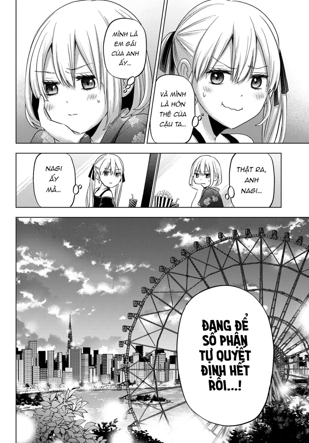 kakkou no iinazuke chapter 73 - Next chapter 74