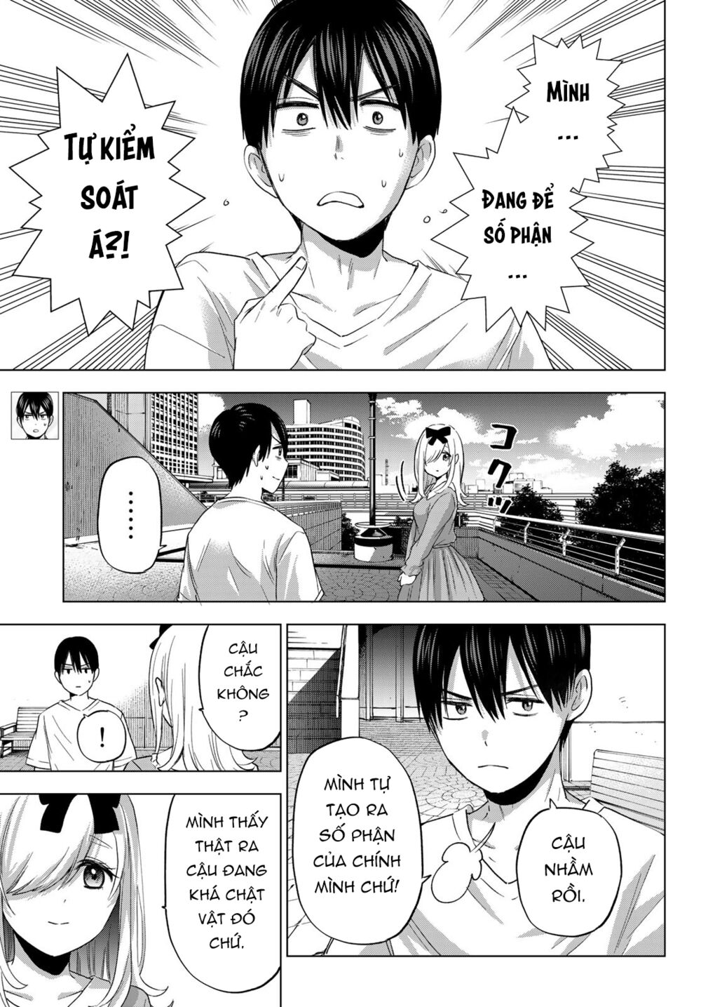 kakkou no iinazuke chapter 73 - Next chapter 74