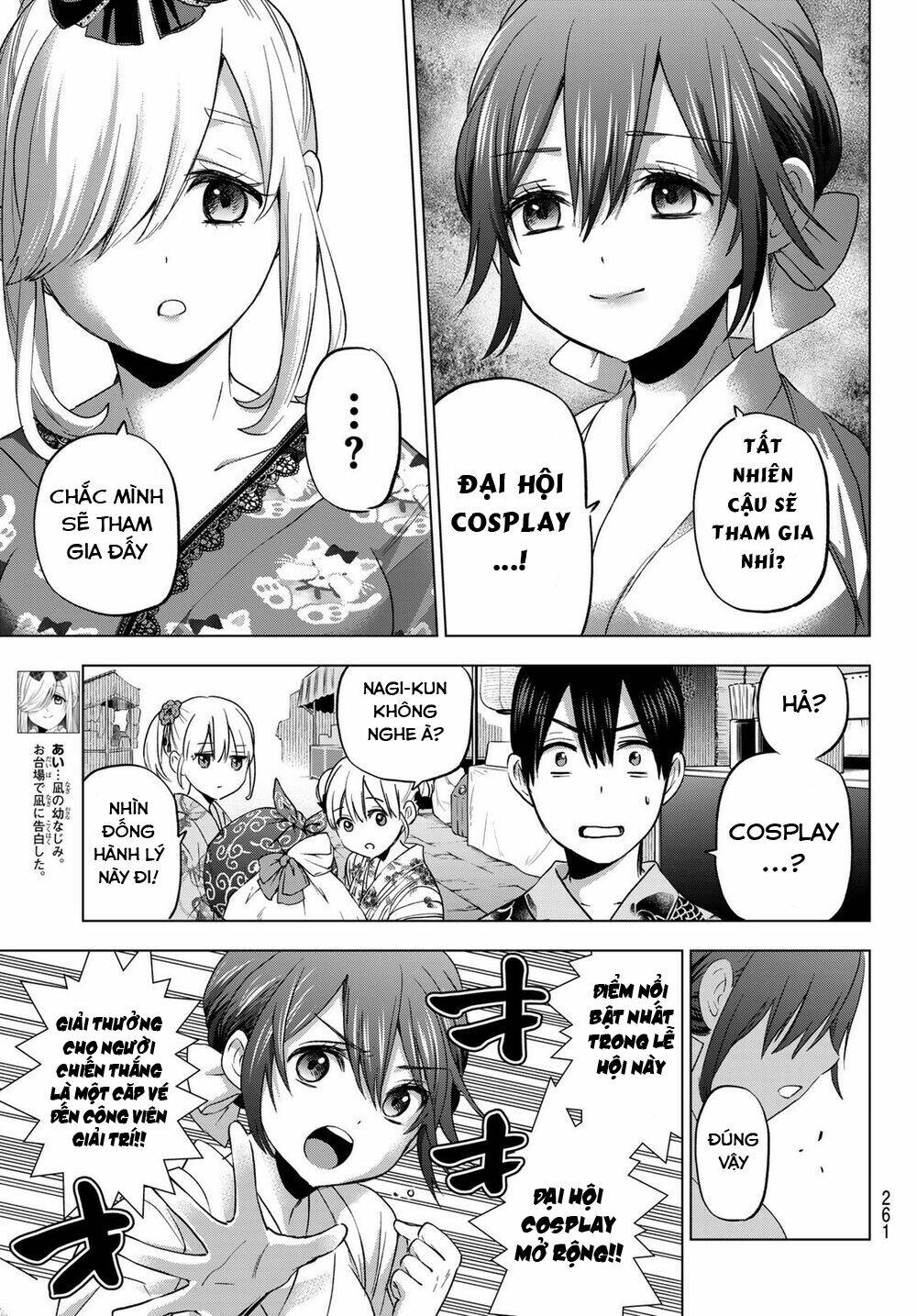 kakkou no iinazuke chapter 75 - Next chapter 76