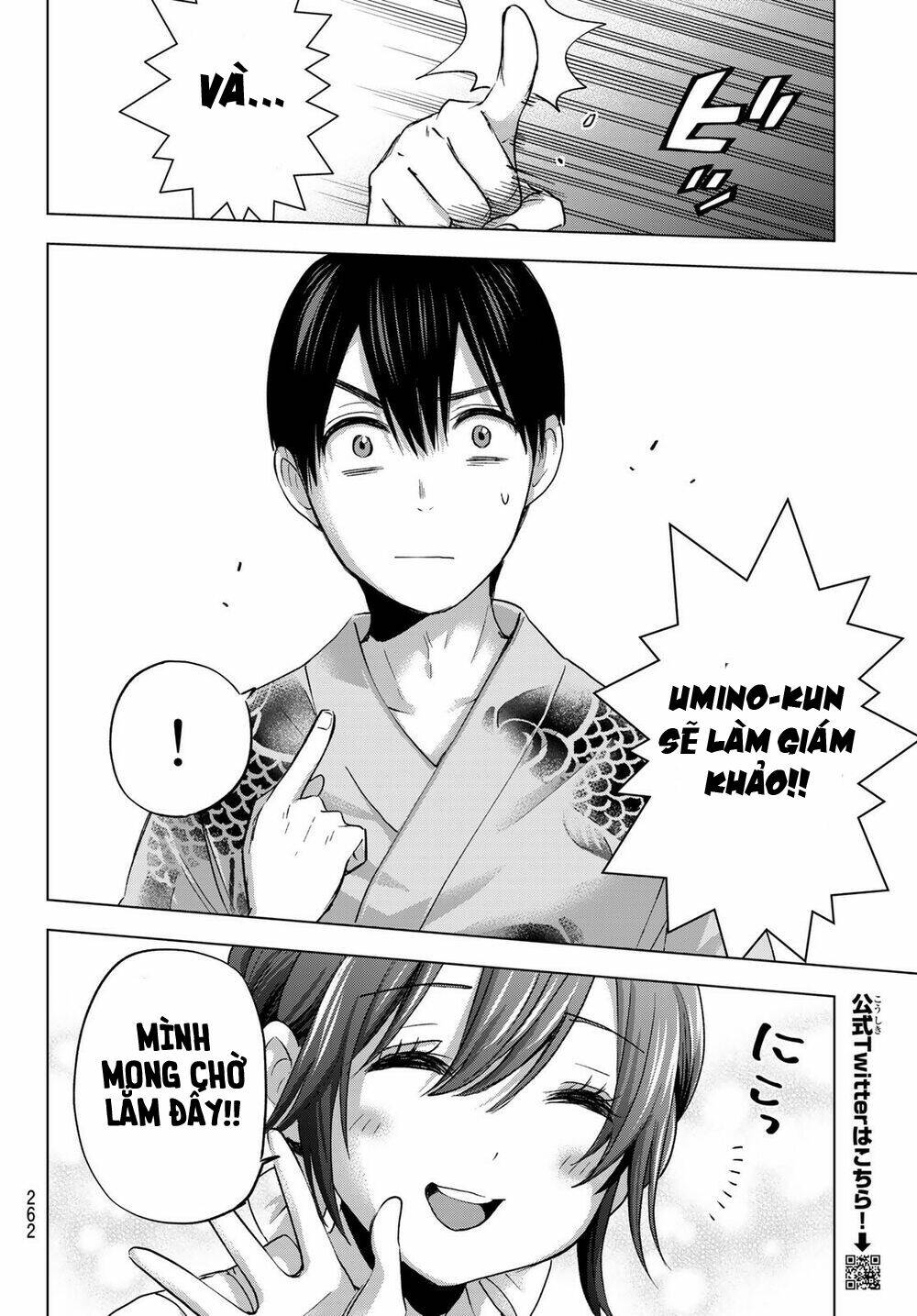 kakkou no iinazuke chapter 75 - Next chapter 76