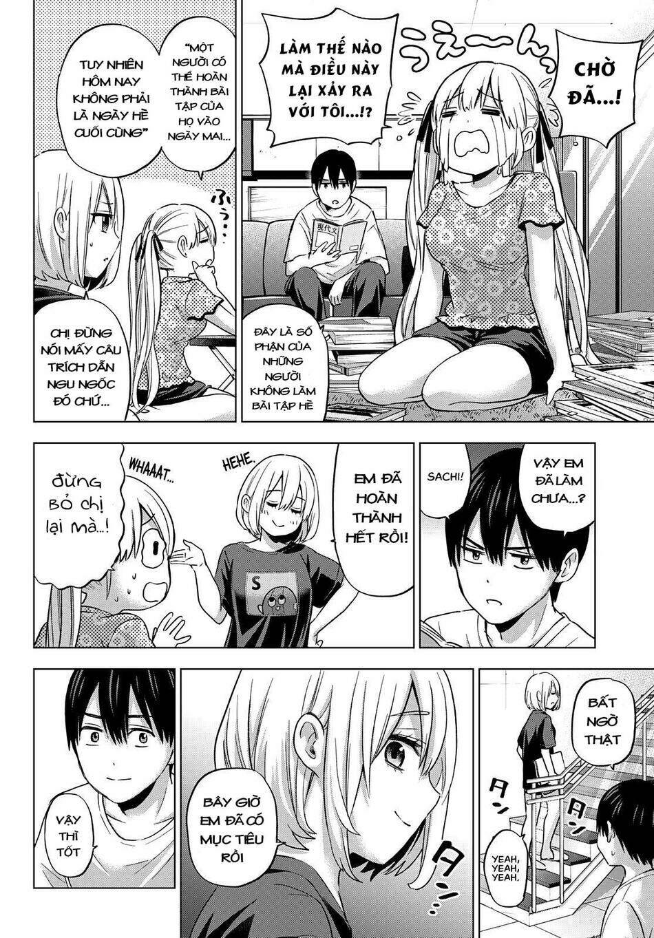 kakkou no iinazuke chapter 78 - Trang 2