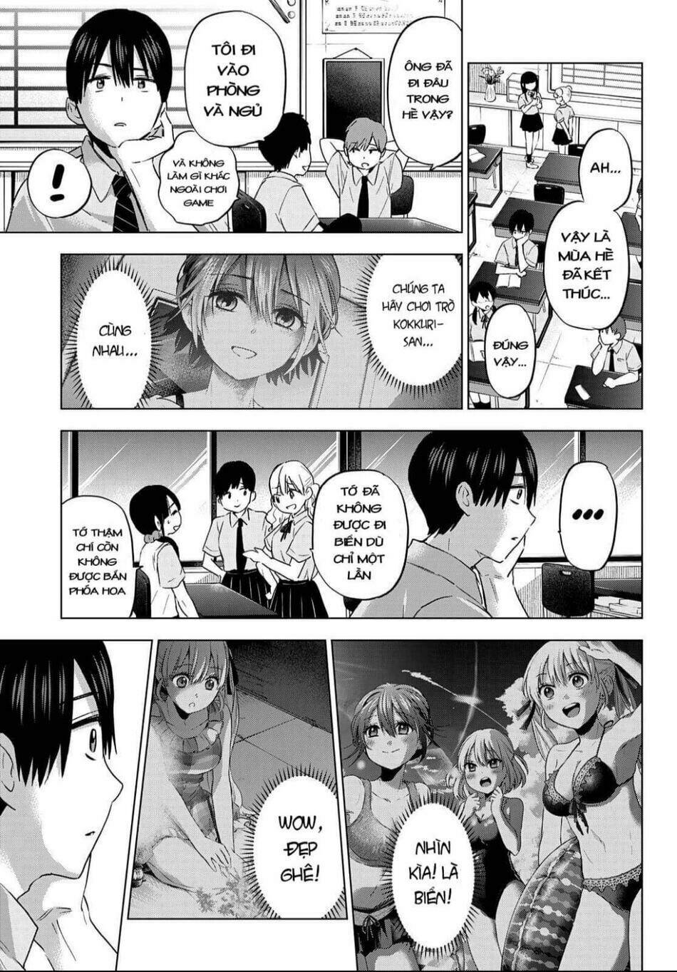 kakkou no iinazuke chapter 78 - Trang 2