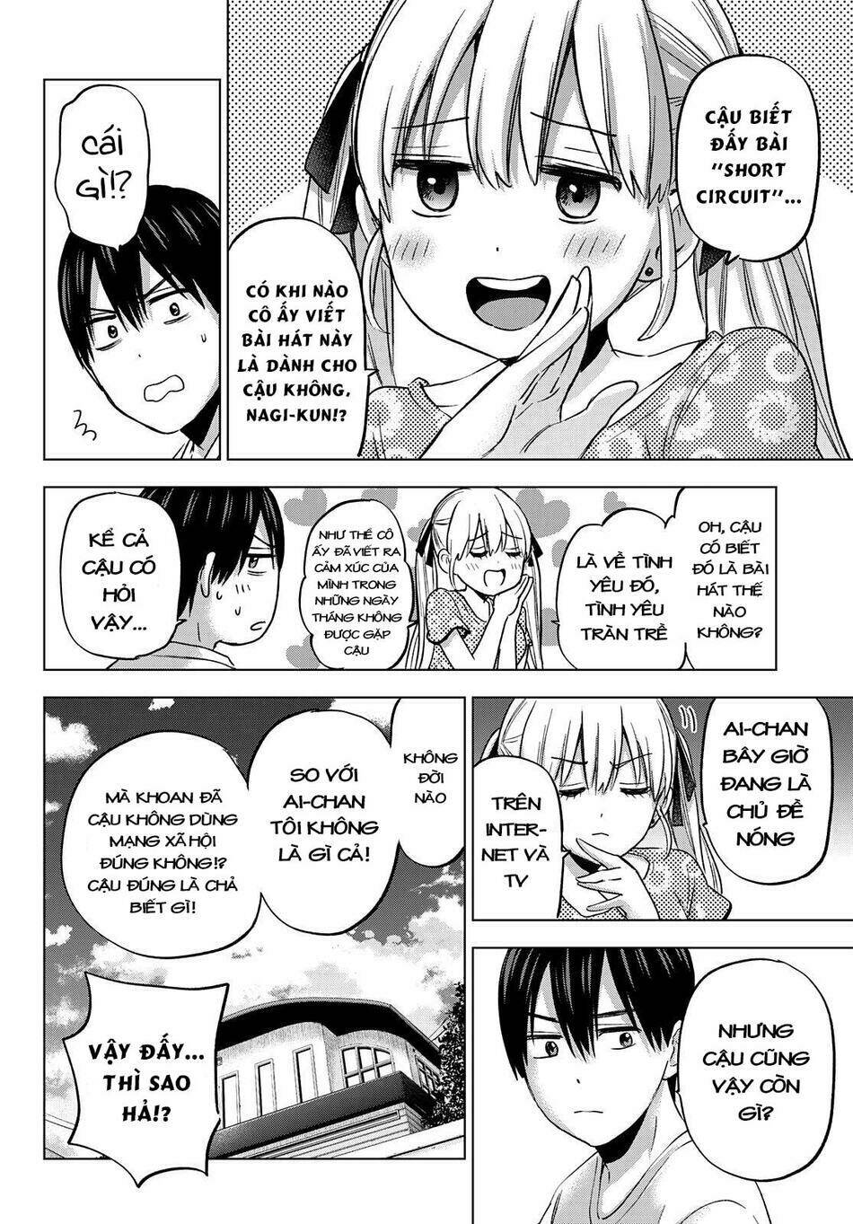 kakkou no iinazuke chapter 78 - Trang 2