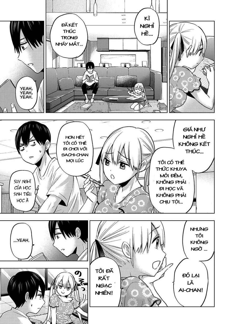 kakkou no iinazuke chapter 78 - Trang 2