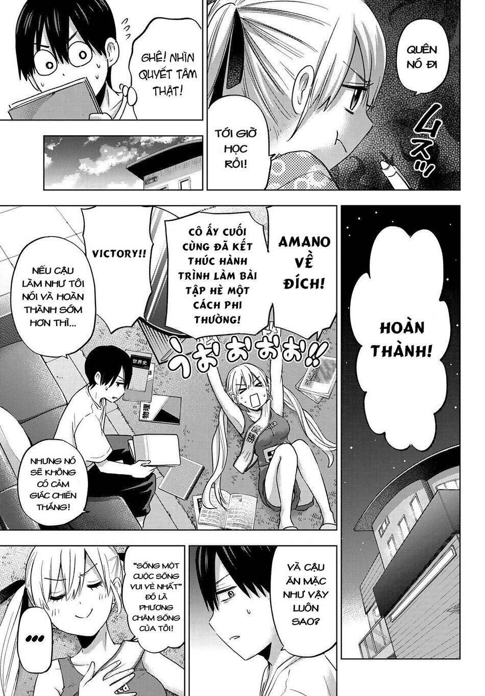 kakkou no iinazuke chapter 78 - Trang 2