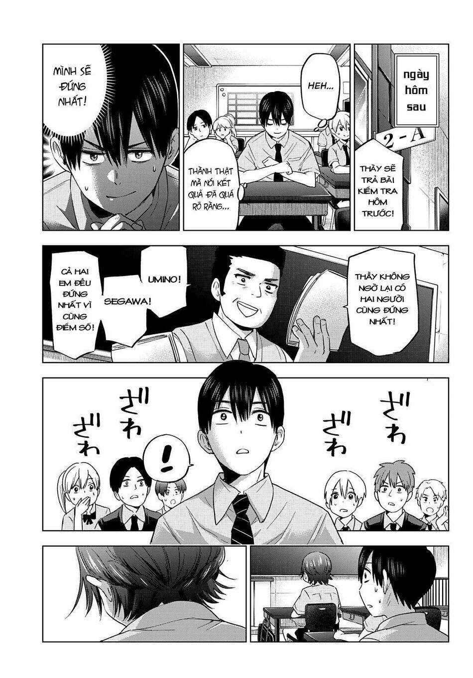 kakkou no iinazuke chapter 78 - Trang 2