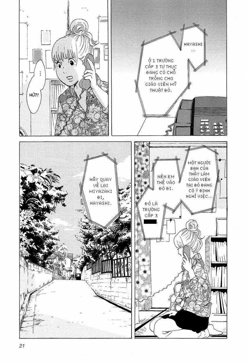 Kakukaku Shikajika Chapter 15 - Trang 2