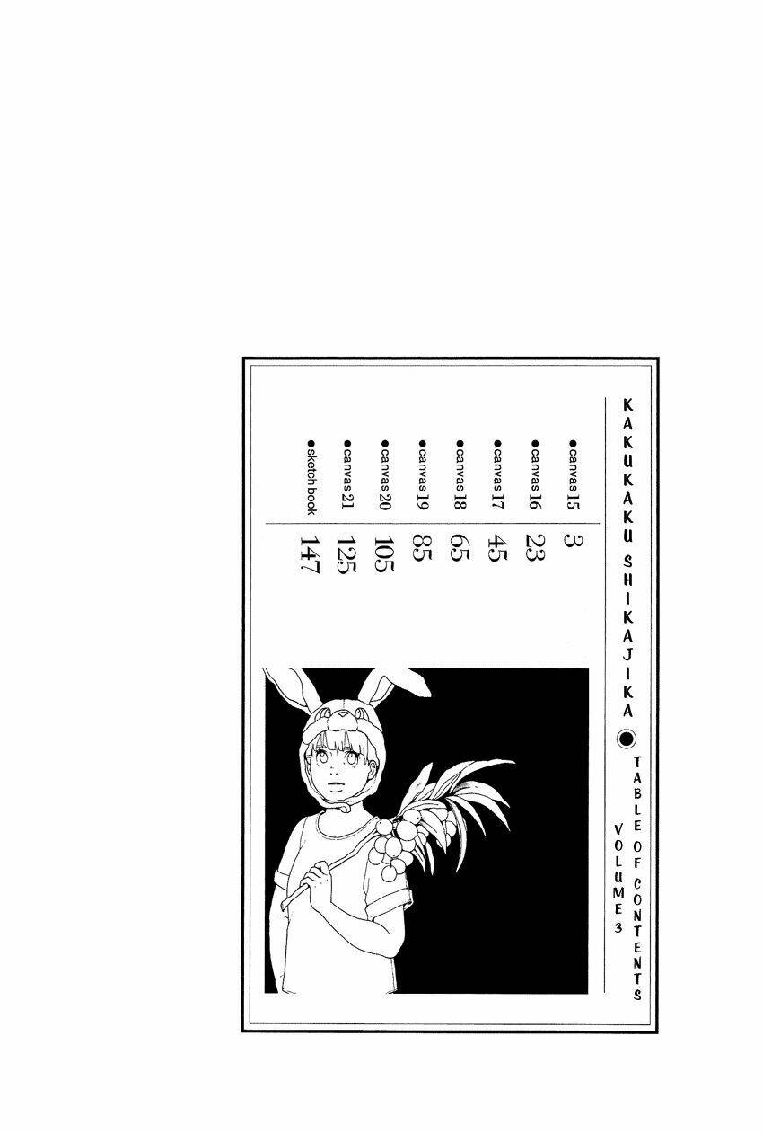 Kakukaku Shikajika Chapter 15 - Trang 2