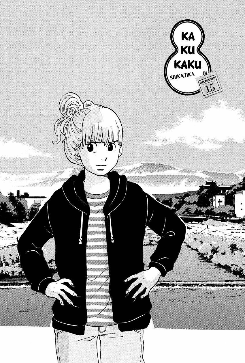 Kakukaku Shikajika Chapter 15 - Trang 2