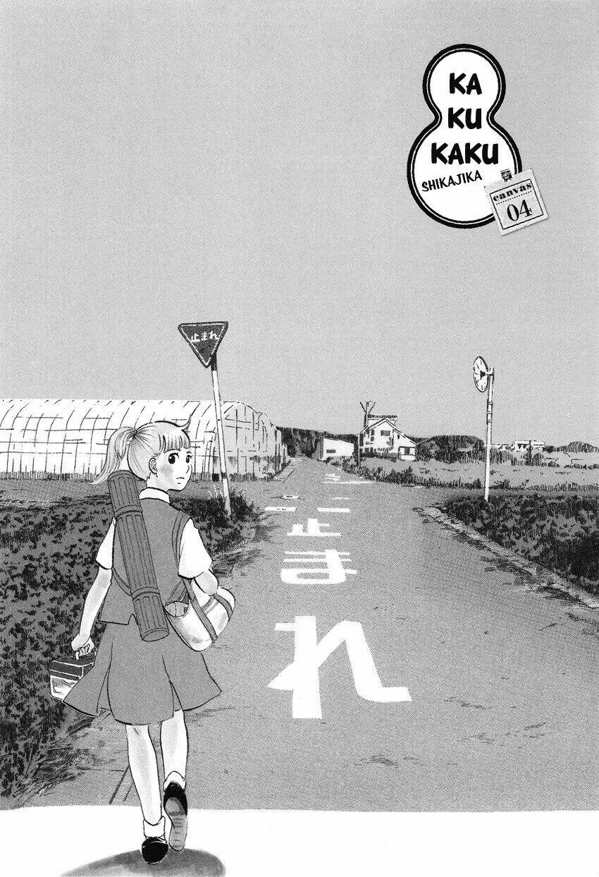 Kakukaku Shikajika Chapter 4 - Trang 2