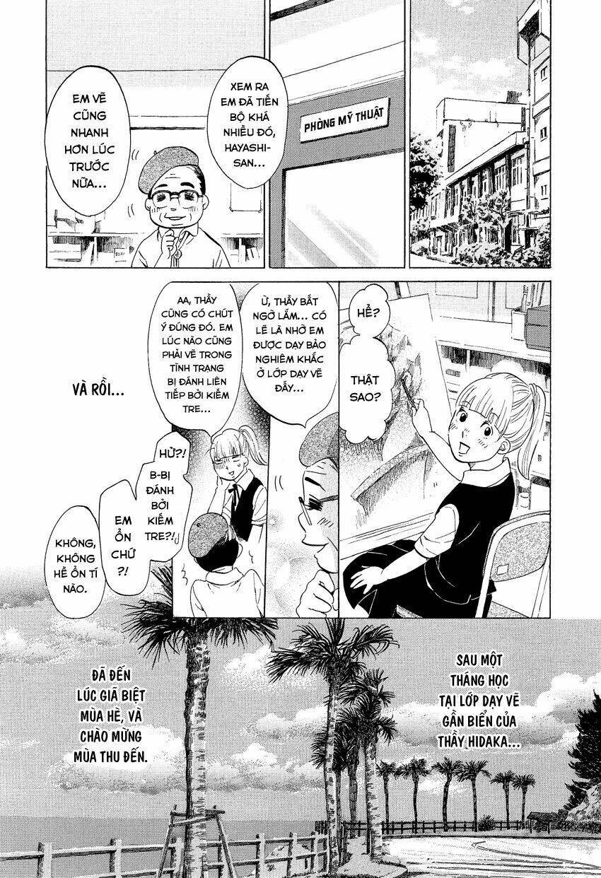 Kakukaku Shikajika Chapter 4 - Trang 2