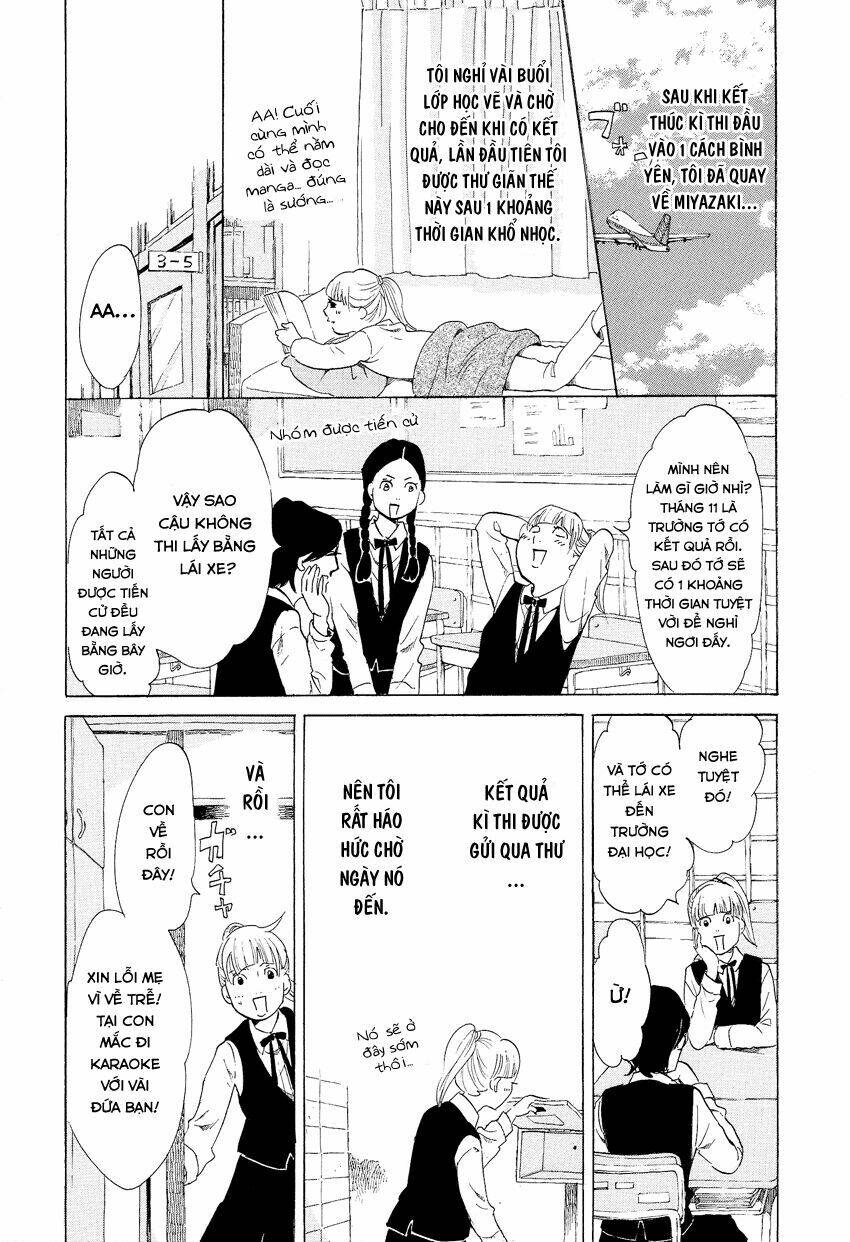 Kakukaku Shikajika Chapter 4 - Trang 2