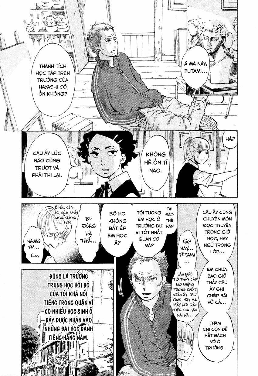 Kakukaku Shikajika Chapter 4 - Trang 2