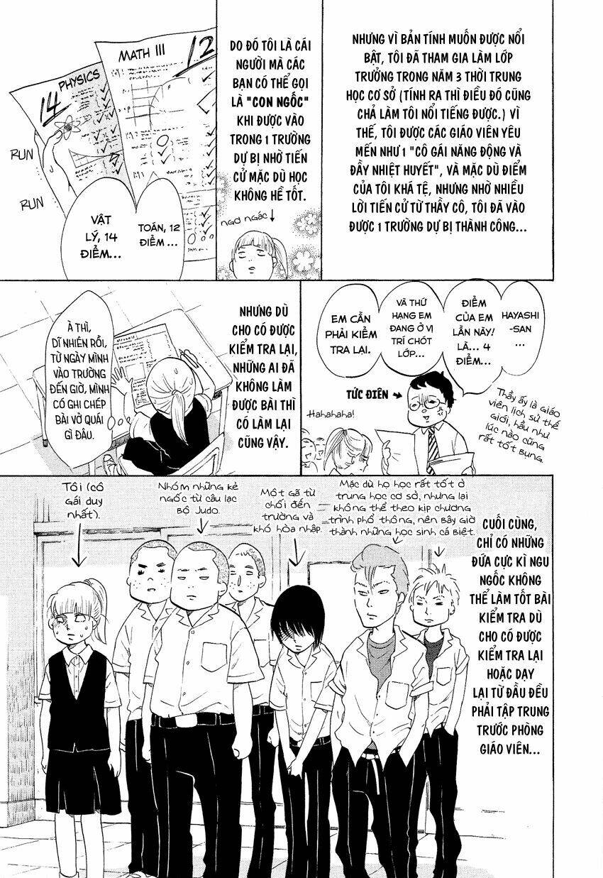 Kakukaku Shikajika Chapter 4 - Trang 2