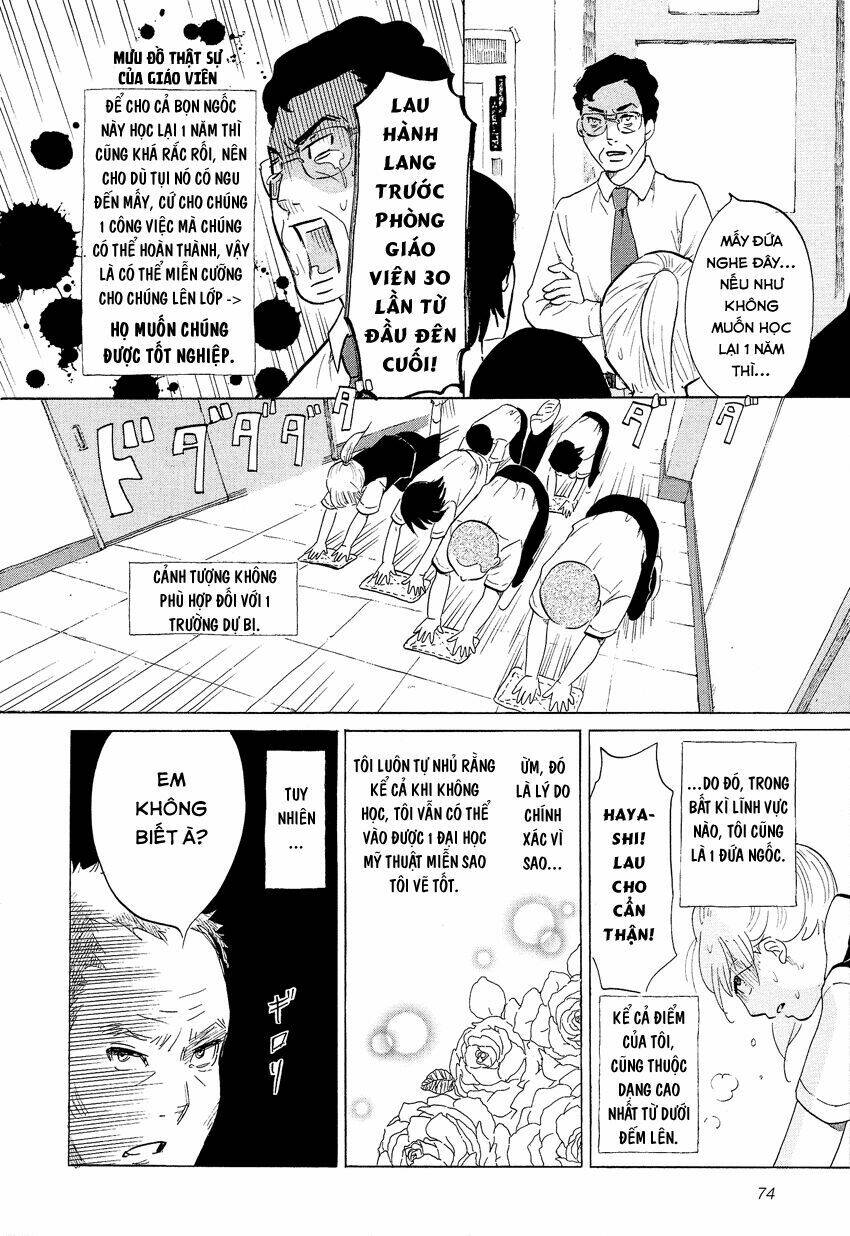 Kakukaku Shikajika Chapter 4 - Trang 2