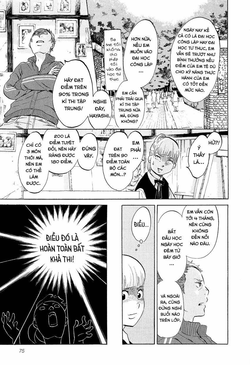 Kakukaku Shikajika Chapter 4 - Trang 2