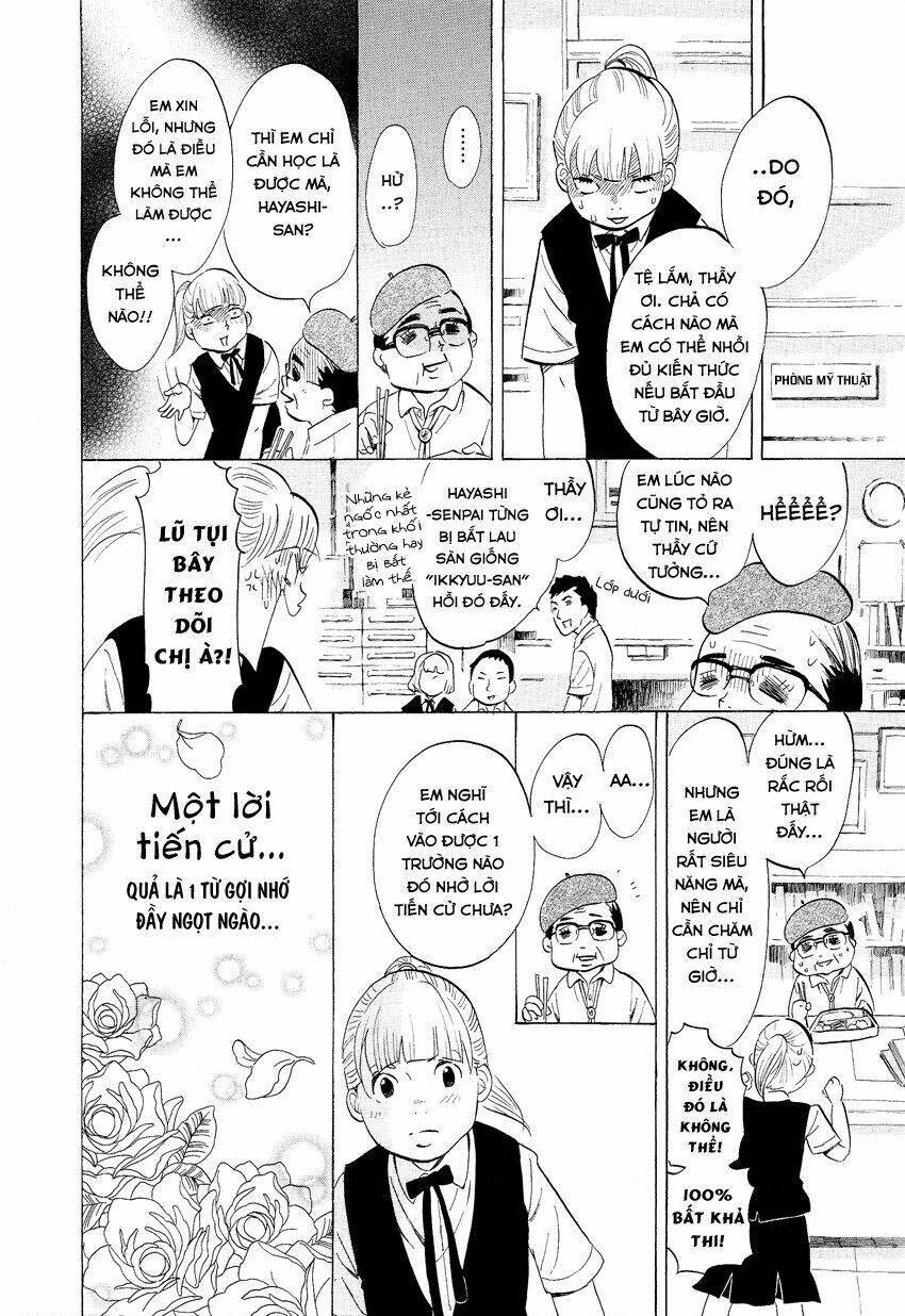 Kakukaku Shikajika Chapter 4 - Trang 2