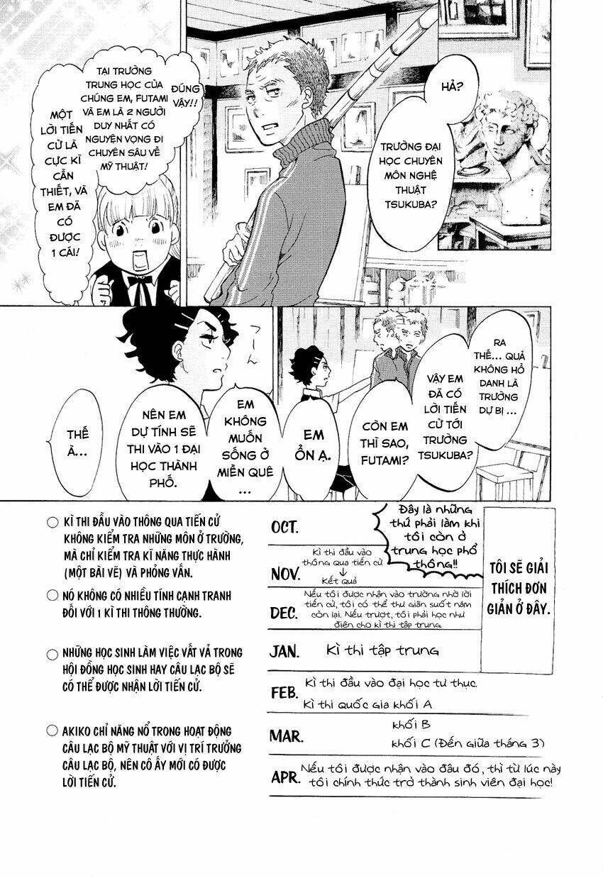 Kakukaku Shikajika Chapter 4 - Trang 2