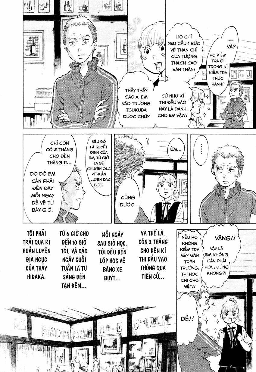 Kakukaku Shikajika Chapter 4 - Trang 2