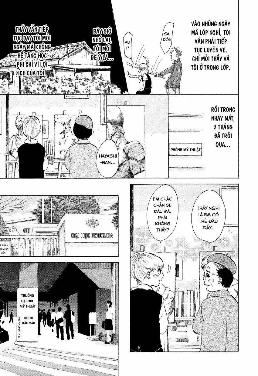 Kakukaku Shikajika Chapter 4 - Trang 2