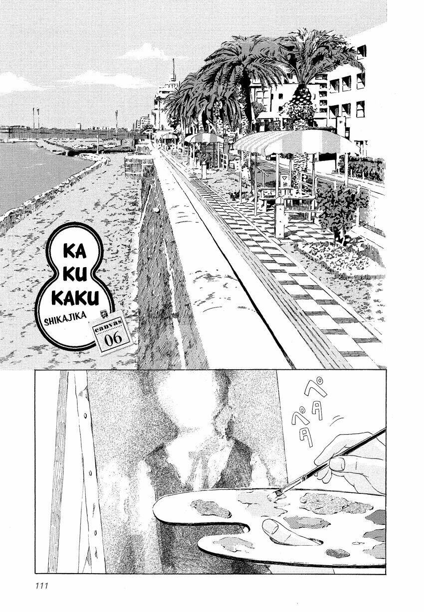 Kakukaku Shikajika Chapter 6 - Next Chapter 7