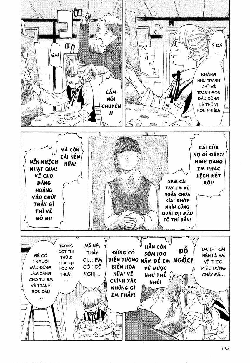 Kakukaku Shikajika Chapter 6 - Next Chapter 7