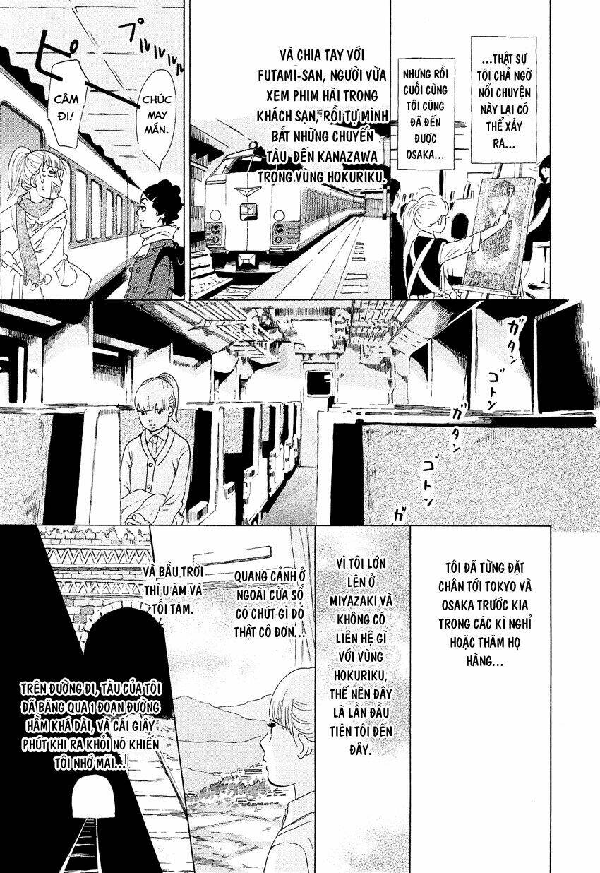 Kakukaku Shikajika Chapter 6 - Next Chapter 7