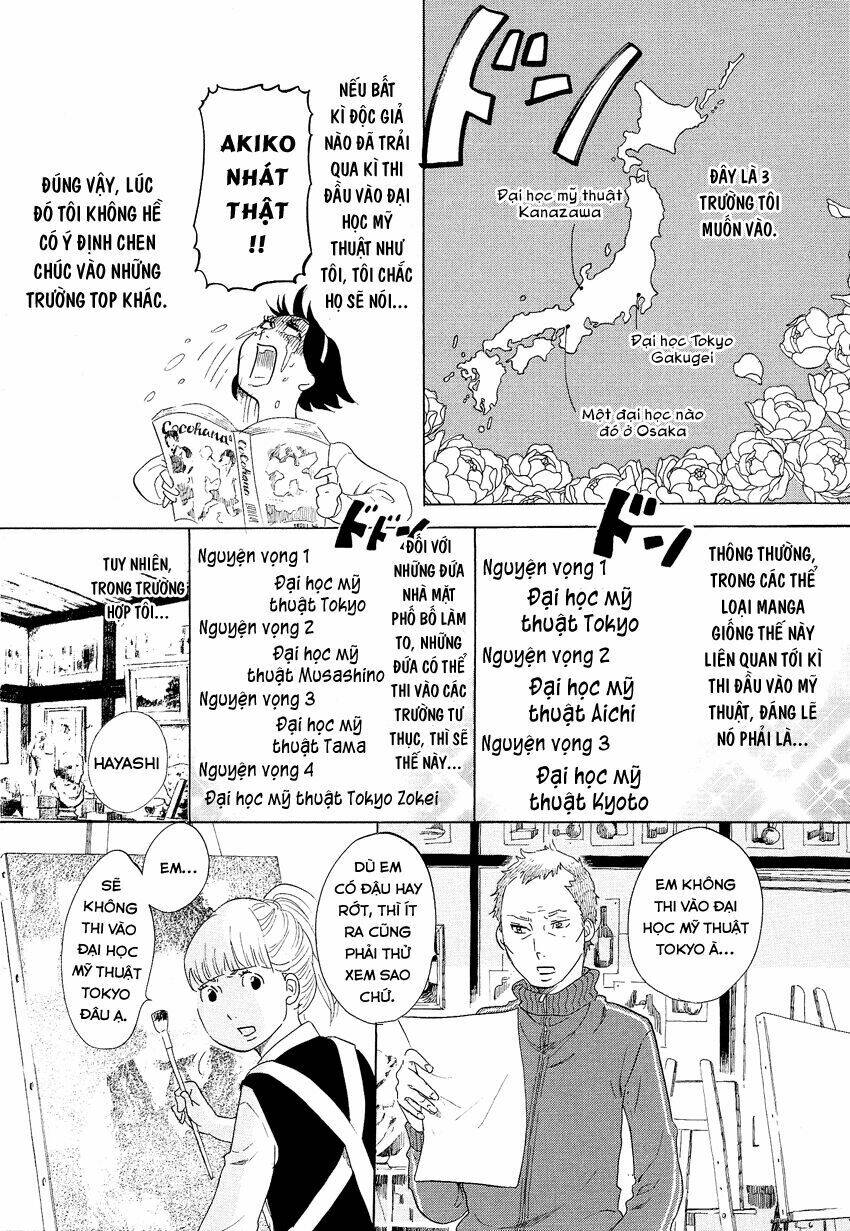 Kakukaku Shikajika Chapter 6 - Next Chapter 7