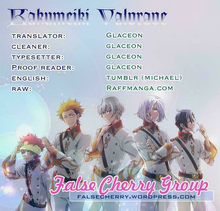 Kakumeiki Valvrave - Uragiri no Rakuin Chapter 2 - Next Chapter 3