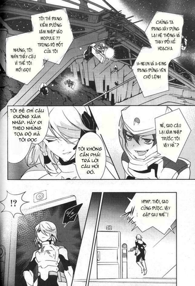 Kakumeiki Valvrave - Uragiri no Rakuin Chapter 3 - Next Chapter 4