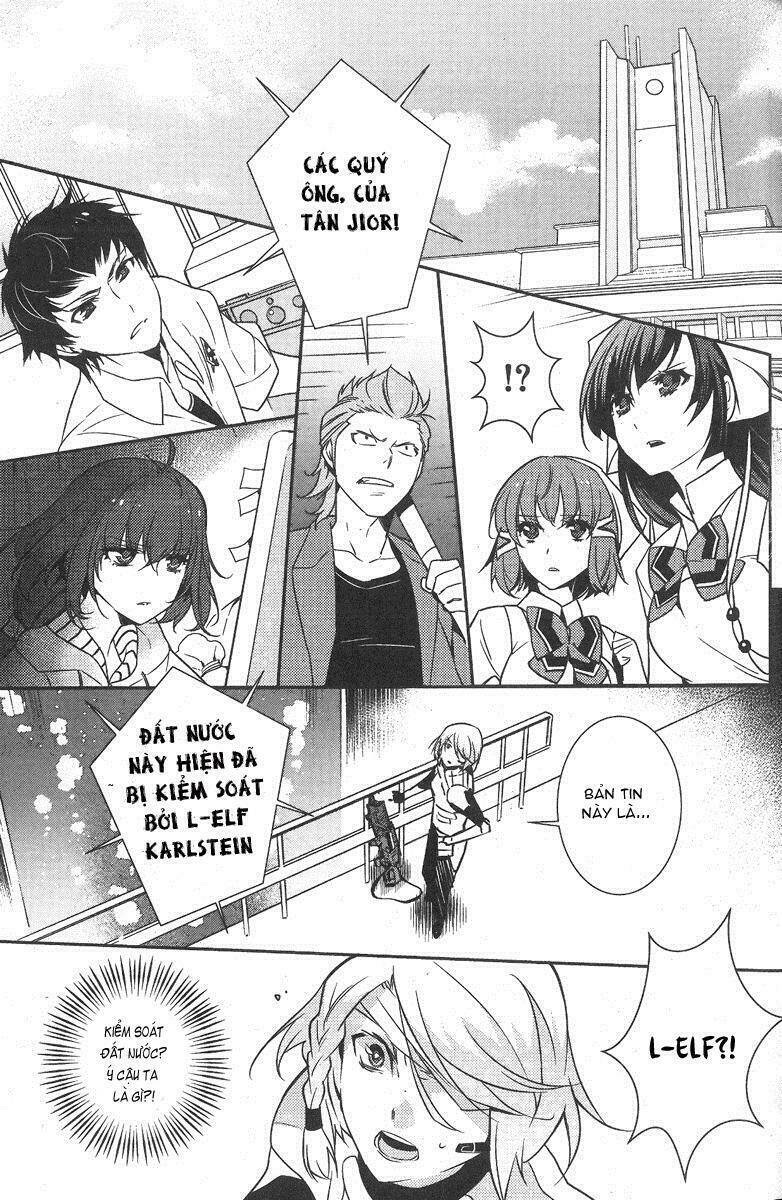 Kakumeiki Valvrave - Uragiri no Rakuin Chapter 3 - Next Chapter 4