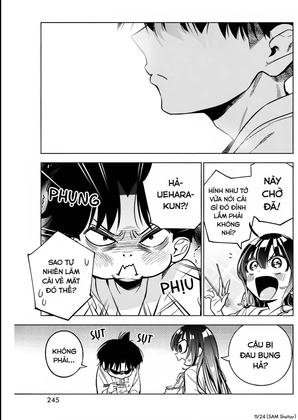 kakunaru ue wa chapter 7 - Trang 2