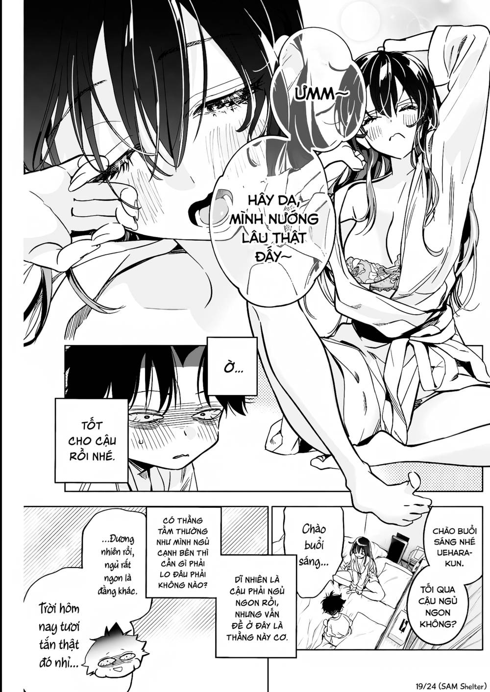 kakunaru ue wa chapter 7 - Trang 2