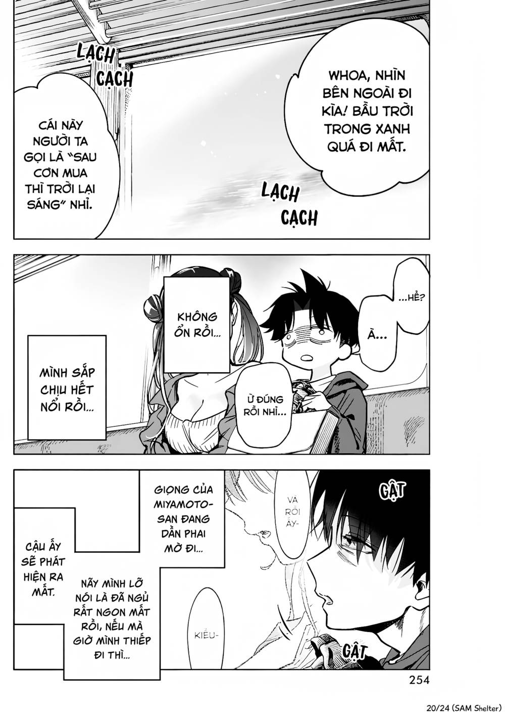 kakunaru ue wa chapter 7 - Trang 2