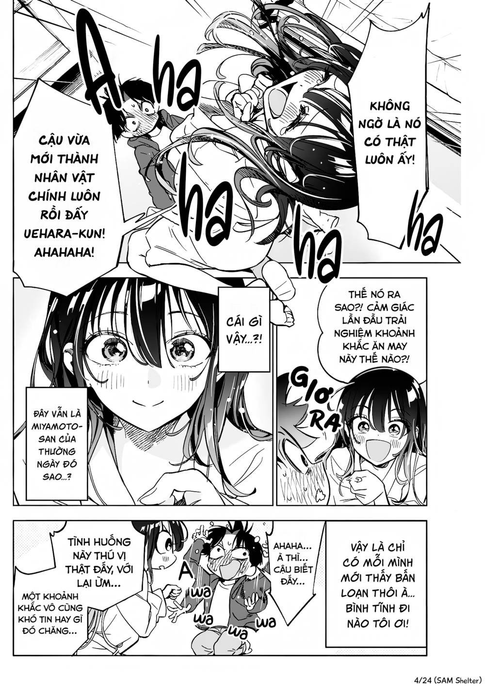 kakunaru ue wa chapter 7 - Trang 2