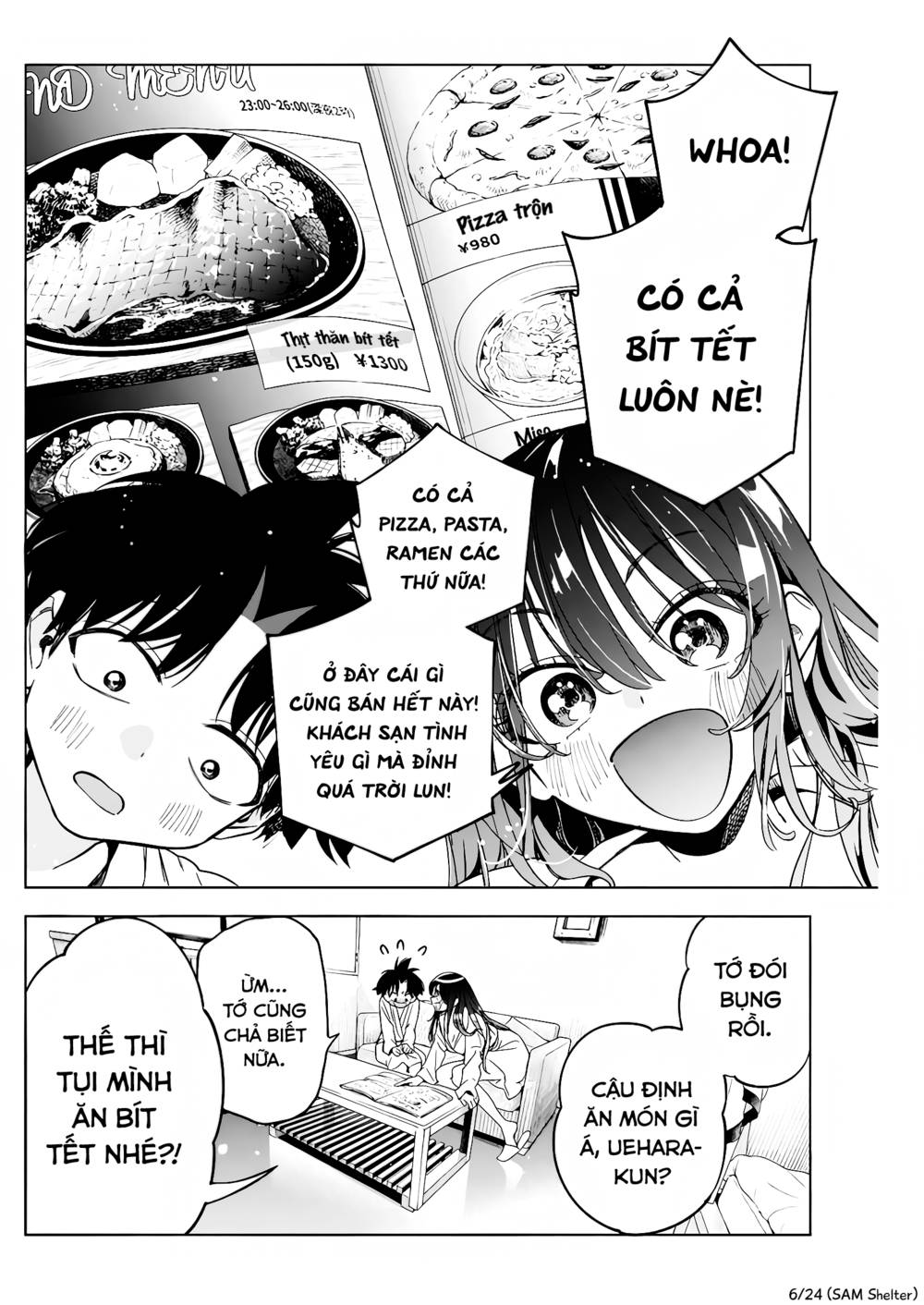 kakunaru ue wa chapter 7 - Trang 2