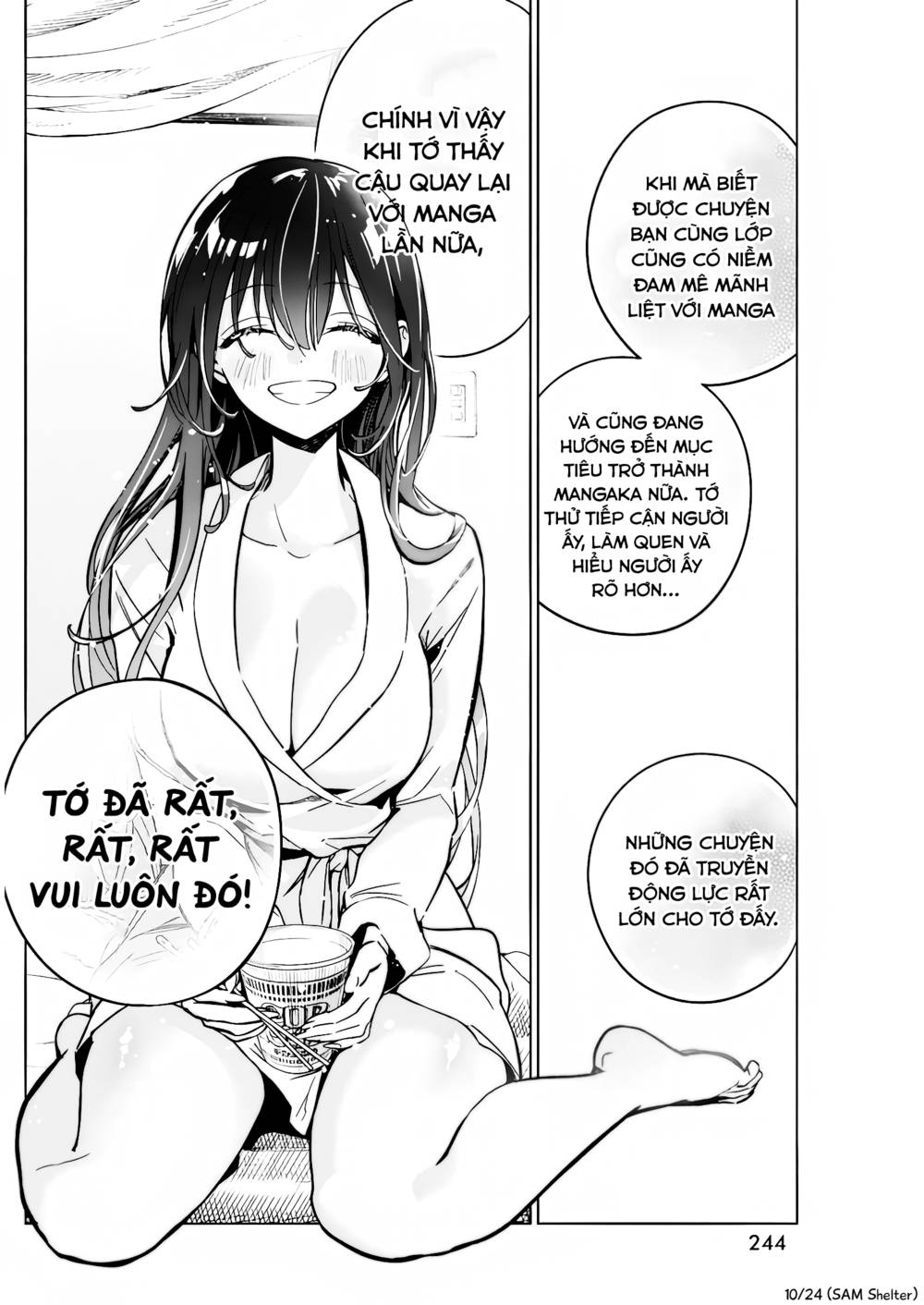 kakunaru ue wa chapter 7 - Trang 2