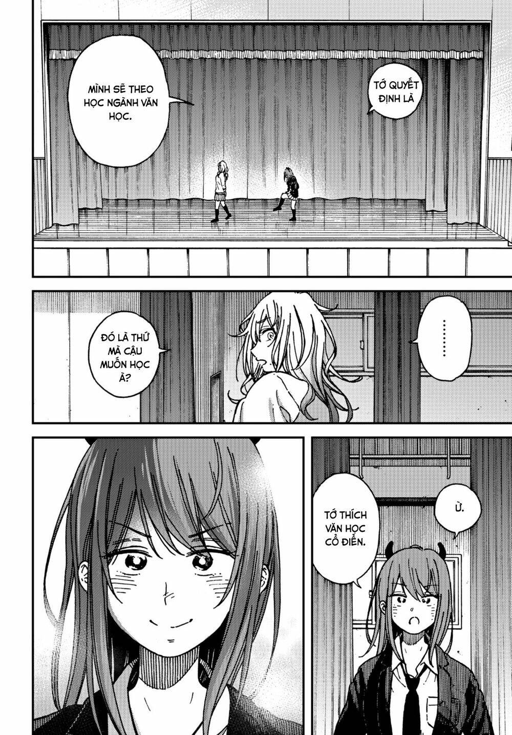 kakushigoto - secrets chapter 13 - Trang 2