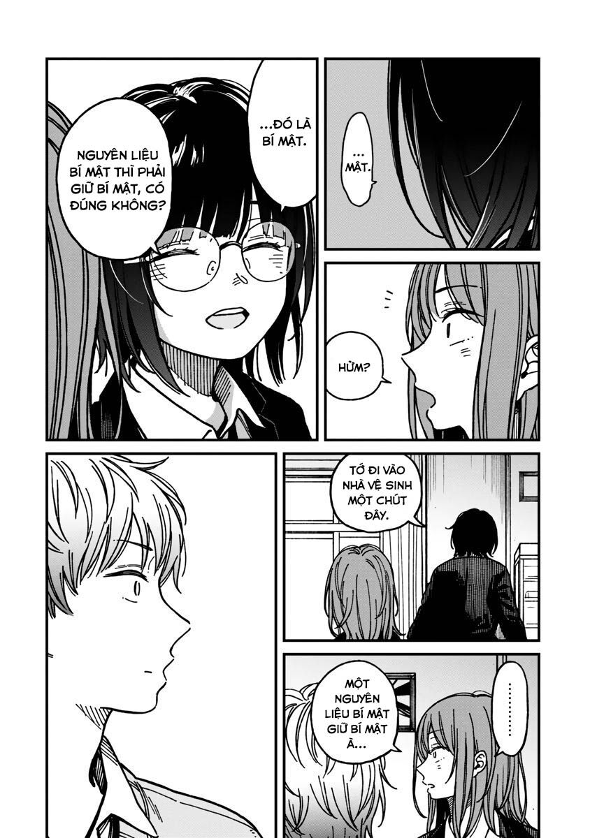 kakushigoto - secrets chapter 20 - Trang 2