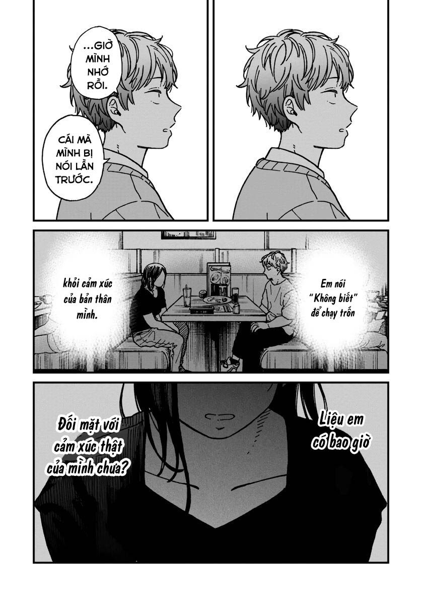 kakushigoto - secrets chapter 20 - Trang 2