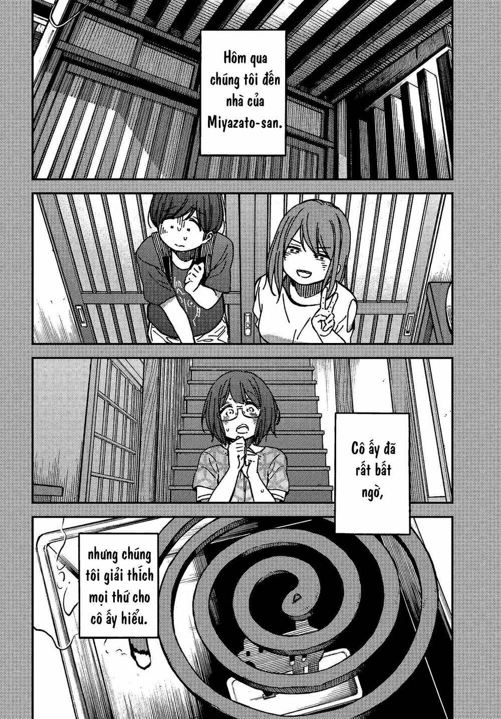 kakushigoto - secrets chapter 6 - Trang 2