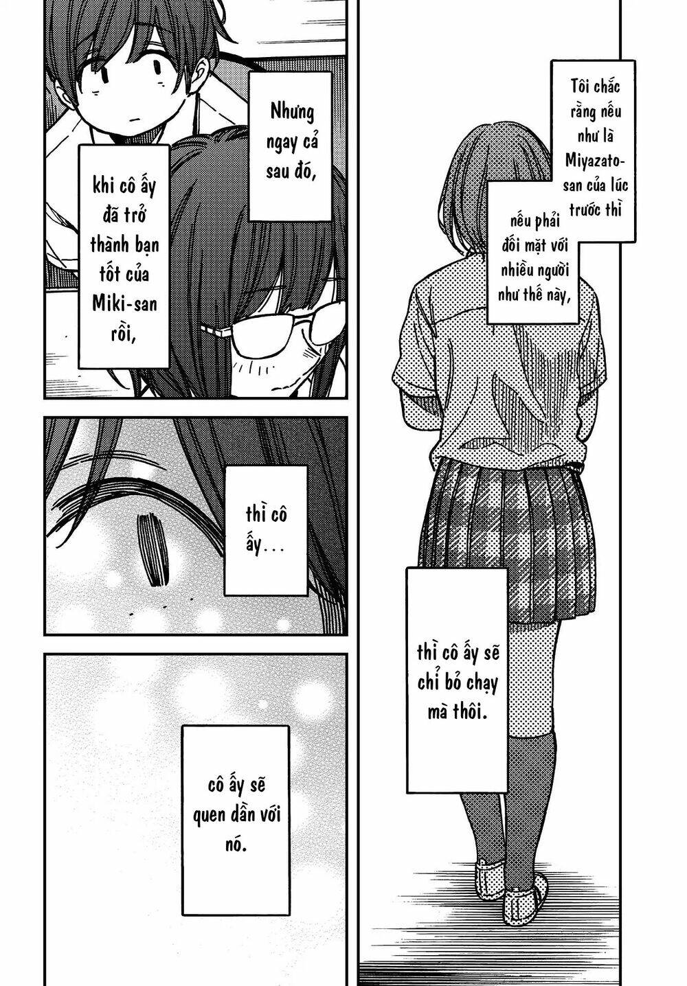 kakushigoto - secrets chapter 6 - Trang 2