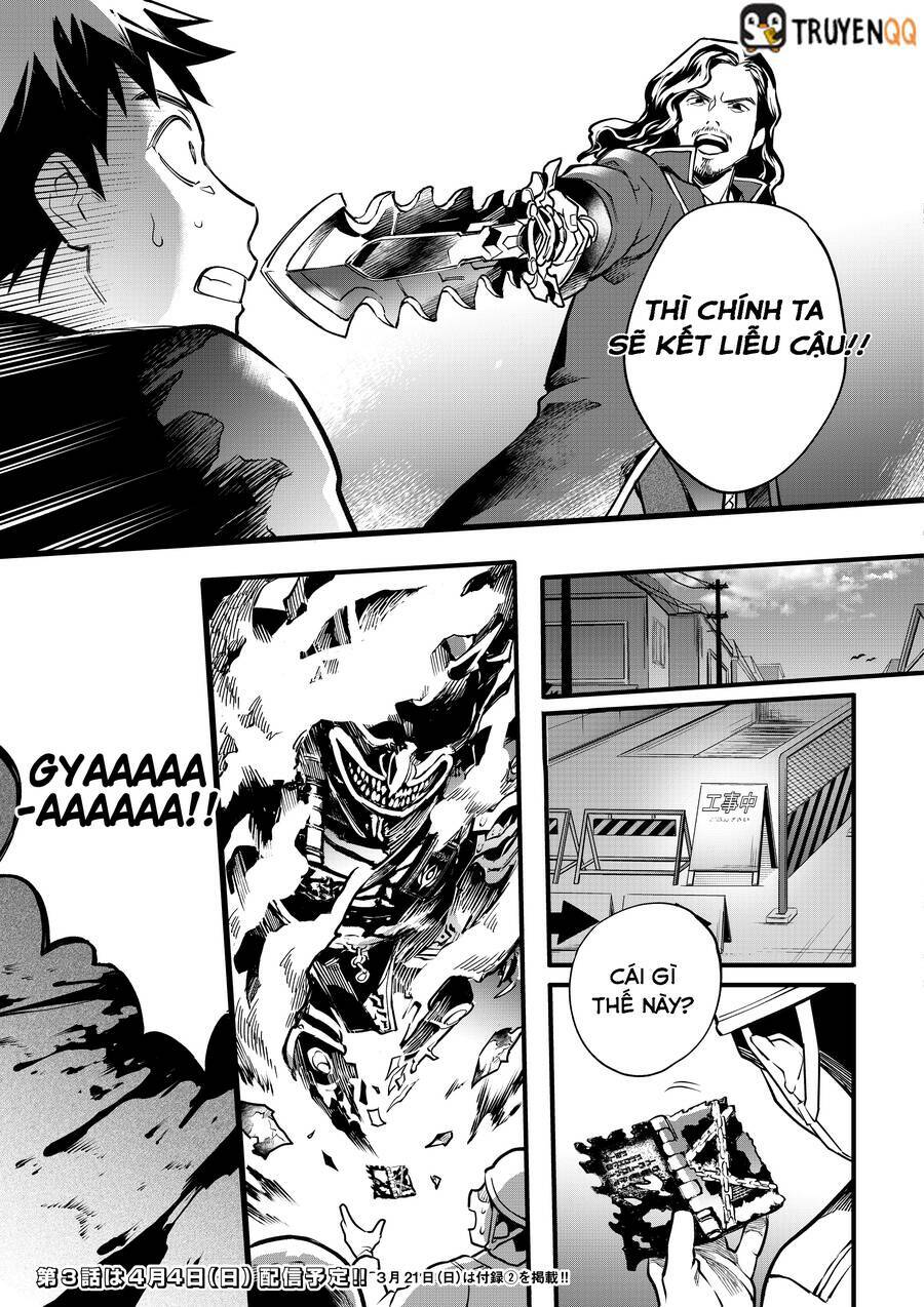 kamen rider buster chapter 2 - Trang 2