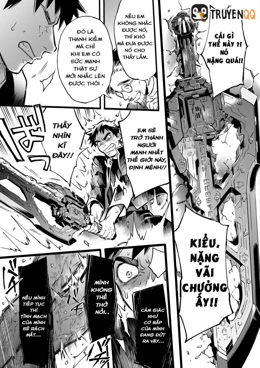 kamen rider buster chapter 2 - Trang 2