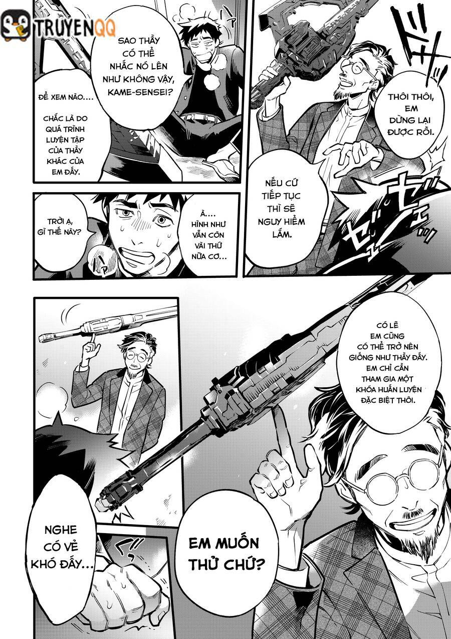 kamen rider buster chapter 2 - Trang 2